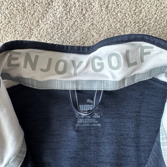 Puma 3/4 zip long sleeve - Picture 4 of 6